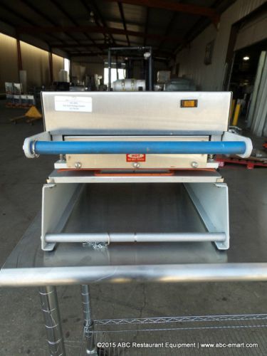 Table top kiss/seal package system al-400 tray meal pre vending bakery film for sale