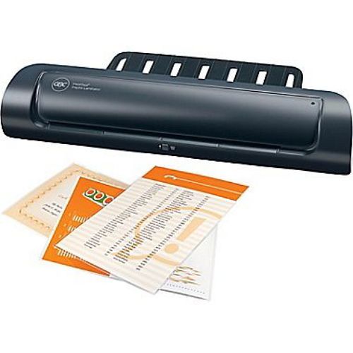 NEW RETAIL! GBC HEAT SEAL INSPIRE 12.5&#034; LAMINATOR BUNDLE PACK + BONUS 30 POUCHES