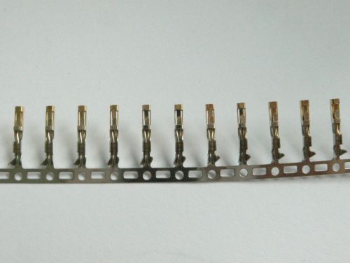 100x 2.54mm Jumper Wire Female Crimp Terminal - USA Seller - Free Shipping