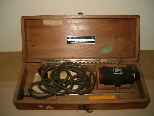 Vintage Borescope By American Cystoscope Makers, Inc., Model B-21A, Lamp No. 49