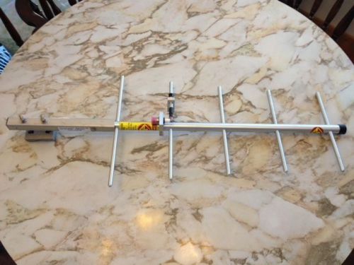 Five element UHF Yagi 450-470 mhz by Rolcon RF