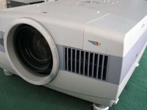 Sanyo PLC-XT16 LCD Projector (Christie LX 34) XT 16 with Lens