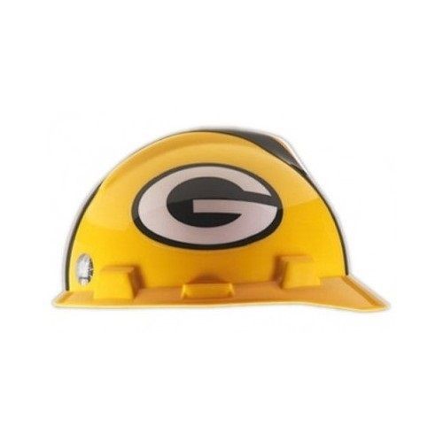 NFLTeam  Hard Hat  Type I Helmet V Gard ANSI Class E and G NEW MSA Safety Works