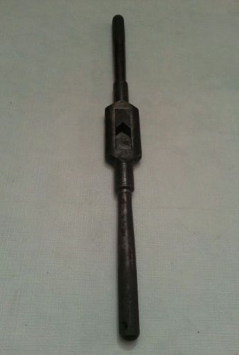 GREENFIELD GTD Tap Wrench No.6 GREENFIELD,MASS,USA 7/32&#039;&#039;-3/4&#039;&#039; TAP SIZE