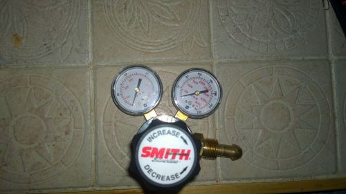 Smith argon regulator tig mig argon co2 flow meter new for sale