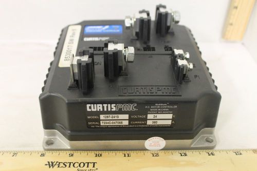 Curtis PMC DC Controller 1297-2413 24V 350A 580061483 Yale OEM Remanufactured