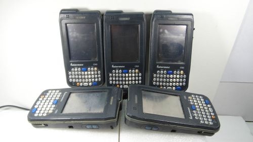 (x5) Intermec CN3 Barcode Scanner for Parts/Repair (449)