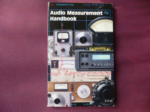 Audio Measurement Handbook