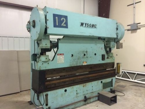 Wysong mechanical press brake  model 150-8  10 ft for sale
