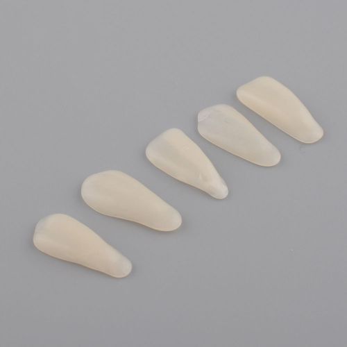 Hot Dental Porcelain Lower Teeth Film Piece for Temporary Crown Patch