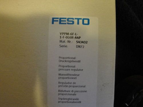 Festo VPPM-6F-L-1-F-0L6H-A4P