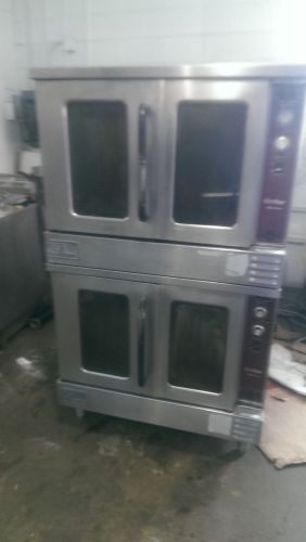 Southbend silverstar doublestack convection ovens model slgs/12sc for sale