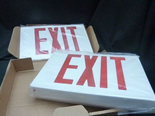 EGI Electrical GroupLED  EXIT SIGN  red insert letters