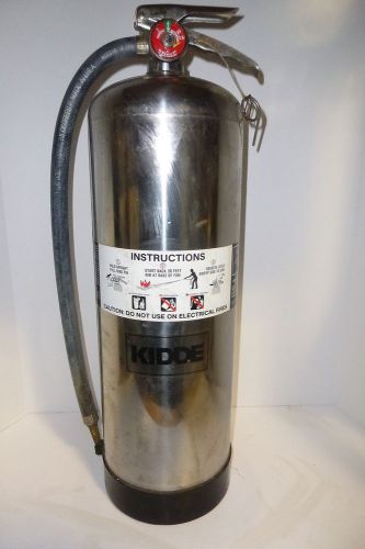 FIRE EXTINGUISHER USED BY AMERAX CORP. MODEL 240