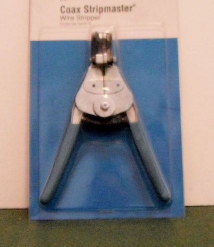 Ideal 45-265 Coax Stripmaster Wire Stripper  Rg-59 Cable, New
