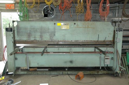 Roto Die hydraulic press brake bender sheet metal hvac machine 10 foot