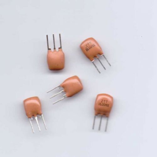 Ceramic resonators 16 Mhz LOT OF 5 USA Seller Arduino