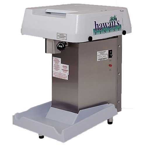 Hawaii&#039;s finest gold medal commercial ice shaver #1047  snow cone machine for sale