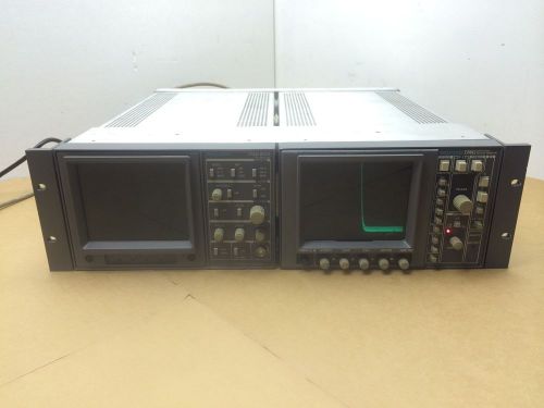 Tektronix 1720 Vectorscope Tektronix 1740 WaveForm Monitor