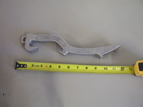fire hose spanner wrench...as pictured