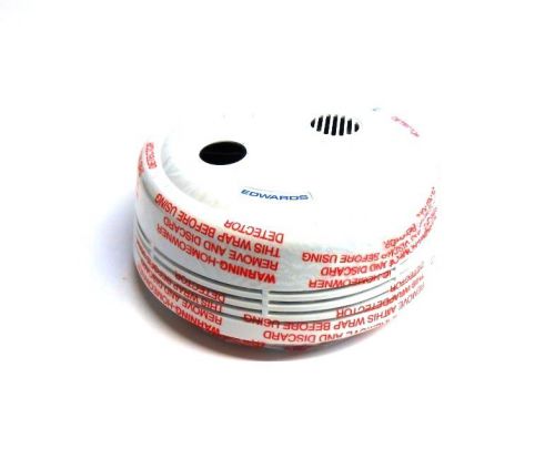 EDWARDS SMOKE DETECTOR 517T WITH HORN