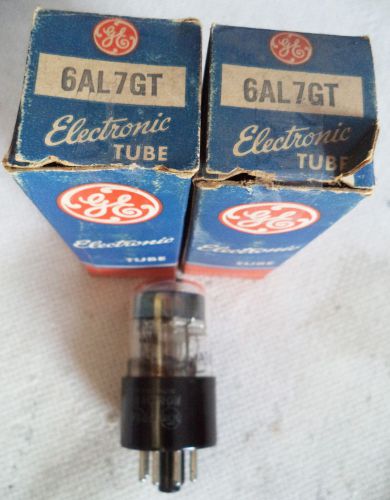(3) NOS &amp; Used 6AL7GT Electron Ray Indicator Tube for Precise Tuning AM-FM Radio