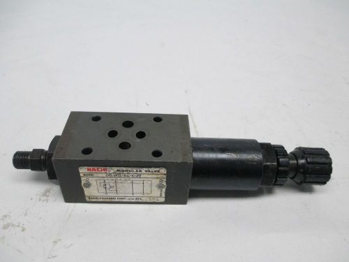 Nachi og-g01-ac-k-20 pressure reducing modular hydraulic valve d303846 for sale