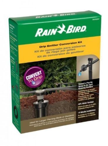 Rain bird cnv182emt - sprinkler conversion kit from 1800 series pop-up to 6 drip for sale