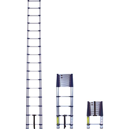 Xtend &amp; Climb Heavy-Duty Telescoping Ladder-Type 1 15.5ftL 250lb Cap #785P