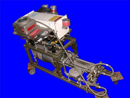 Purge system 2001a-std-ci type x with graco pump 222827 and air motor 208356 for sale
