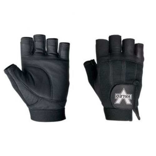 Aviditi GLV1016X Pro Material Handling Fingerless Gloves  X-Large  Black (Case o