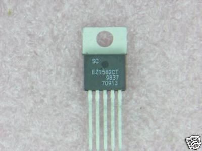 20pcs EZ1582CT 3 amp Dual Input Low Dropout Regulator