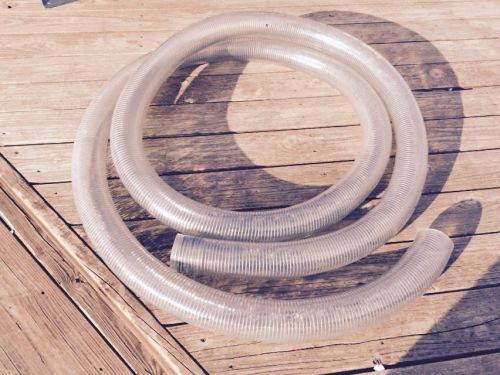 3inch Dredge Hose 20ft Clear