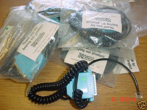 (7) Applied Robotics Quickstop Cable Assembly 90494 *