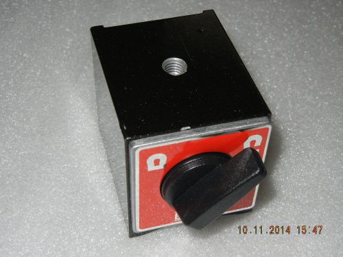 Eclipse Magnetic Tool Holder Base  with On / Off - Toggle Switch