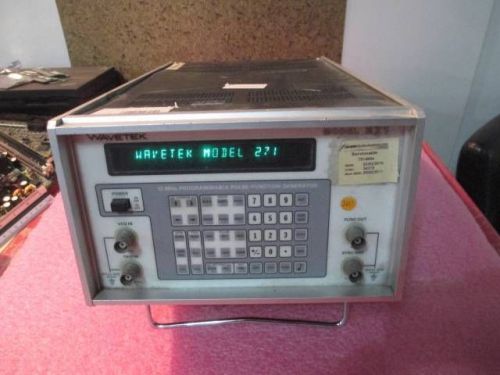 Wavetek 271 12MHz Pulse / Function Generator