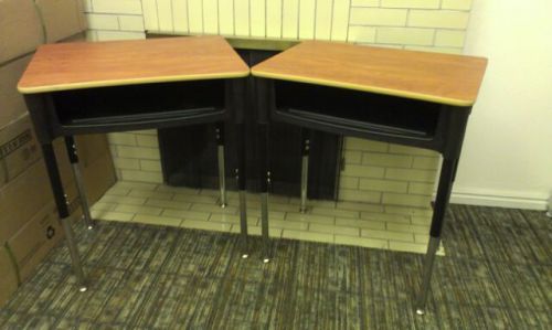 2 Artcobell Discover Student Desks, Brand new, unassembled