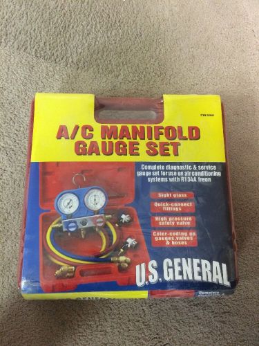a/c manifold gauge set