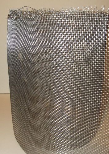 Stainless steel wire mesh / screen 10 inches by 5ft