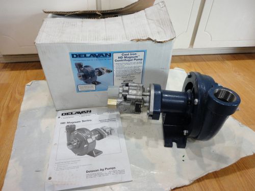 Delavan m200 cast iron hydraulic centrifugal water pump nib and unused l@@k for sale