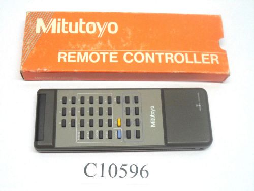 NEW MITUTOYO INFRA-RED REMOTE CONTROLLER CODE NO. 543-005 LOT C10596