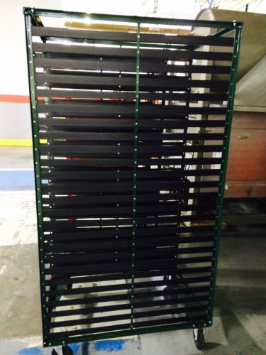 Screen frame drying racks 40&#034; depth   adjustable 15&#034; to 46&#034; w for sale
