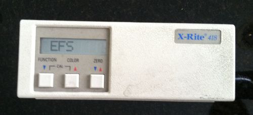 X-rite 418 densitometer for sale