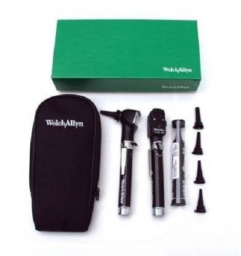 Welch allyn pocket junior set (95001) otoscope/opthalomscope diagnostic set for sale