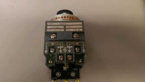 Agastat Time/ Delay/Relay 2412PFT