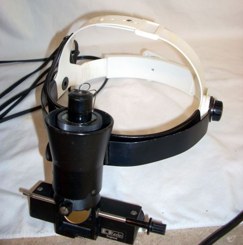 Keeler Indirect Ophthalmoscope with COW Indirect Center