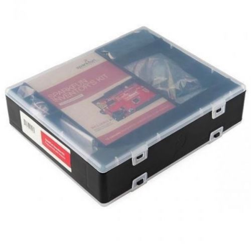 Nc-11576 sparkfun inventor&#039;s kit, with case, v3 programmed with arduino for sale