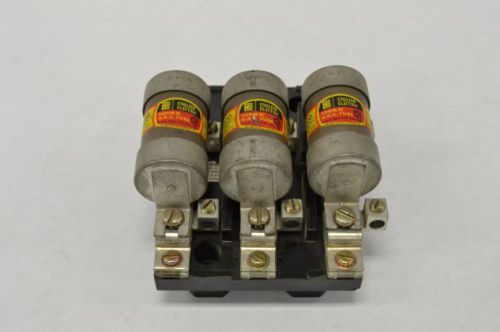 LOT 3 ENGLISH ELECTRIC CFP150 FORM II HRC FUSE 150A C22 106 WITH HOLDER B206883