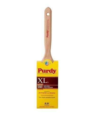 Purdy XL-Elasco Satin-Edge Nylox Polyester Flat Sash Paint Brush, 2-1/2-Inch