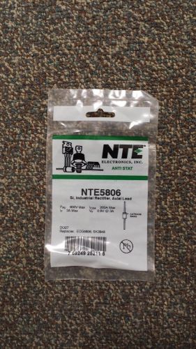NTE Electronics Axial Lead Rectifier NTE5806 (ECG5806,SK3848) - NEW!